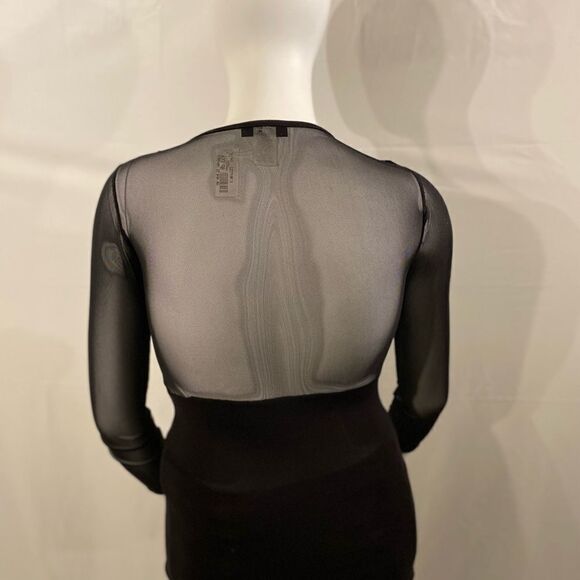 Top Chic Black Dress - Picture 5 of 5